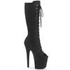 Pleaser - FLAMINGO2051FS Platform Boots - Pole dance shoes - Black Product image